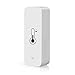 Thermometer für Kinder, 2-in-1 WiFi Raumthermometer Hygrometer Arbeit mit Alexa Google Assistant, Tuya Smart Indoor Thermometer für Baby Kinderzimmer, Tuya App Überwachung