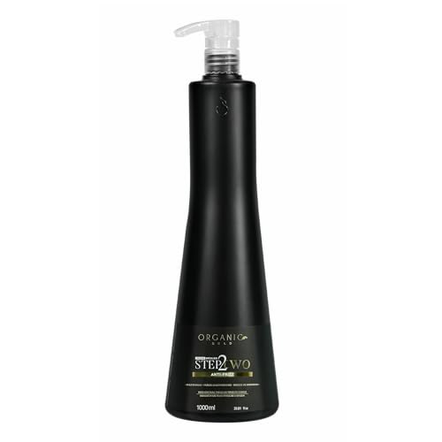 Lissage Brésilien Professionnel Organic Gold STEP 2 Soin Lissant Anti-Frizz 500ml