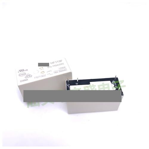 1 relé HF115F 012-H3A (335) de 12 V CC y 16 A