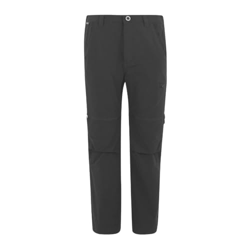 Pantalones Regatta Junior Highton elásticos e impermeables que se hacen cortos