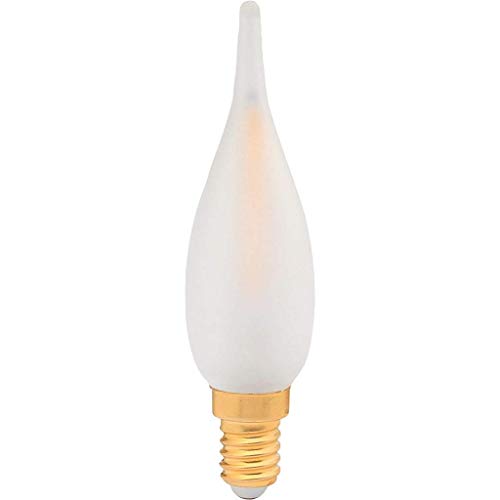 Girard Sudron 711619-LED - Bombilla LED (casquillo Edison, casquillo E14, rosca pequeña, 90 lúmenes, 1 W, casquillo esmerilado) Cover