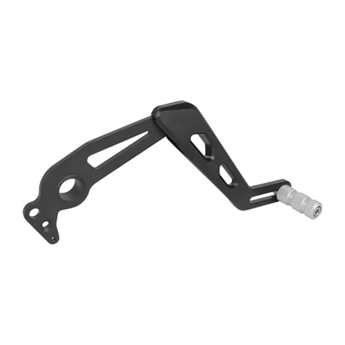 Reposapiés traseros ajustables para moto Yamaha Tenere 700 XTZ690 de 2019 a 2024