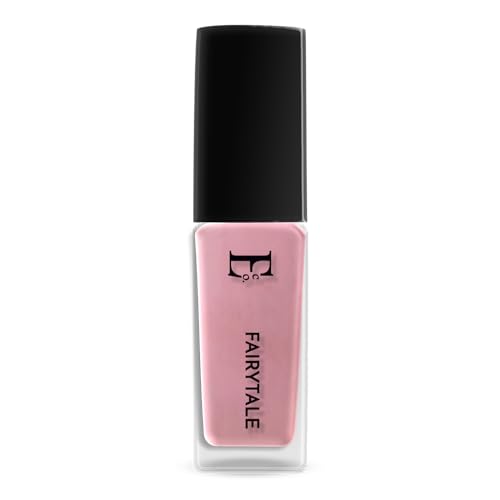 Image of Ellement Co Fairytale Nail Paint 10 ML | Soft Baby Pink Nail Colour for Women | High Gloss Smooth Finish | Long Lasting & Chip Resistant Formula | Vegan, Non-Toxic, Paraben Free Nail Polish for Everyday Wear & Elegant Looks