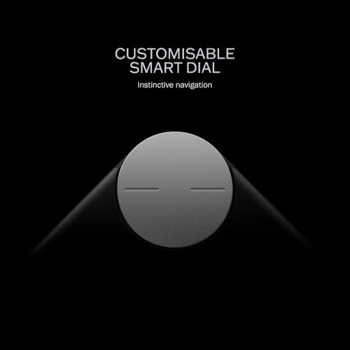 Image of CMF BY NOTHING Buds Pro 2 with 50 dB ANC| Hi-Res + LDAC| Smart Dial| Spatial Audio|Dual Drivers Bluetooth Headset (Dark Grey, in the Ear)