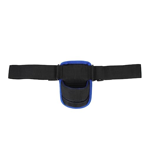 Totority Adjustable Fishing Waist Belt for Men Portable Oxford Rod Holder for Deep Sea Boat and Light Fishing Gear Fishing Belt for Comfort and Convenience