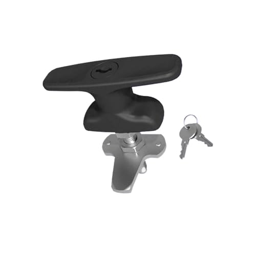 Poignée rotative verrouillable avec serrage indexable précis