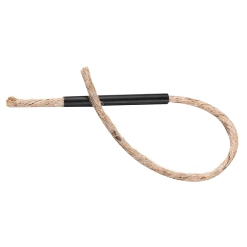 BIUDECO Portable Wick Rope for Camping Outdoor Survival Supplies Durable Fire Starter Cord for Lighting Fires and Cooking Essential Camping Accessories