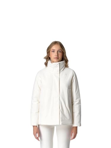 Tipo di prodotto: CAPPOTTO K-Way Giacca Invernale da Donna Marchio, Modello Marlette St Warm K7125KW, Realizzato in Sintetico. Bianco