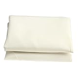 CLUB BOLLYWOOD®Outdoor Umbrella Canopy 6 Ribs/8 Ribs Sunshade Top Cover for Garden Backyard 2.0M 6 Ribs Beige| Garden Structures & Shade |1 Piece Patio Umbrella Canopy Cover (Cover only)