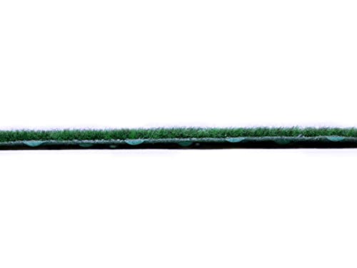 Grastapijt per meter COMFORT - groen, 1,33m x 7,50m, waterdoorlatende vlies-gazon met noppen, zwembadonderlegger… - Afbeelding 5