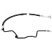 OCPTY Power Steering Pressure Hose Complete Assembly Fits for 2003 2004 2005 2006 Acura MDX 3402797 Power Steering Lines