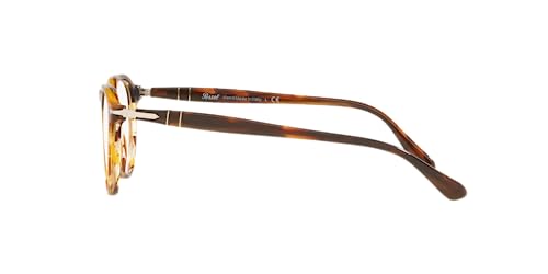 Image of Persol mens Po3286v Round Prescription Eyewear Frames