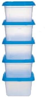 Lakeland Stack-a-Boxes Food Storage Containers, 200ml, Pack of 5