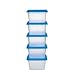 Price comparison product image Lakeland Stack-a-Boxes Food Storage Containers, 200ml, Pack of 5