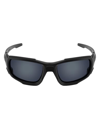 Image of Mryok Replacement Lenses for Oakley Si Ballistic Shocktube OO9329 Sunglasses, HD Polarized, UV Protection, Impact Resistant