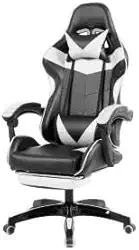 Cadeira Gamer Fortt Xiamen Branca - CGF022-B