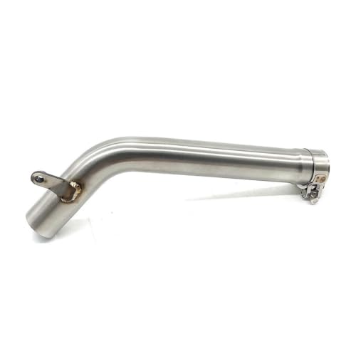 Tubo medio para FZ6 escape de moto ideal para rutas de fin de semana y viajes largos Fazer