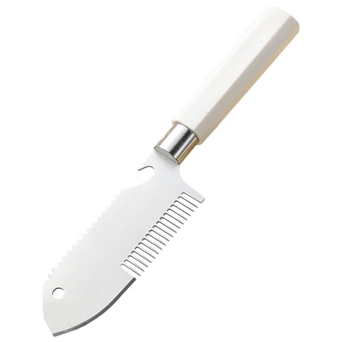 Trituradora de verde – Abridor de botellas multifuncional ergonómico 4 en 1, picador de verduras con dientes de peine, para cocina, hogar, restaurante, estación de preparación de alimentos