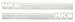 HKS 51003-AK115 Silver Sticker Stripe (Sticker Stripe)