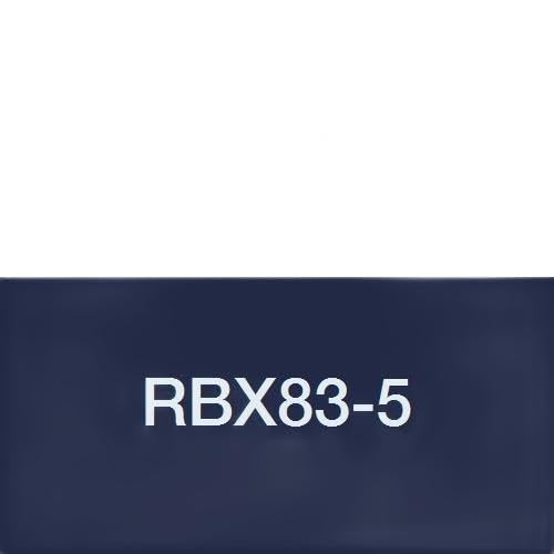 CARLISLE RBX83-5 Rubber Gold Ribbon Cog-Band Banded Belts, 5 Bands, 21/32