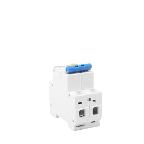Disjoncteur différentiel 30mA AC RCBO 32A triphasé pour tableau - 5