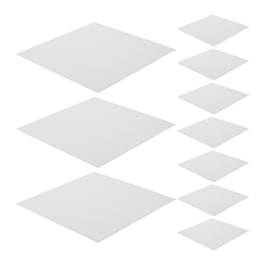 KICHOUSE 10pcs Vinyl Record Sleeves Album Storage Bags with Static Control Protective Kraft Paper Sleeves for Vinyl Records Scratch-resistant Organizer for Music Collectors