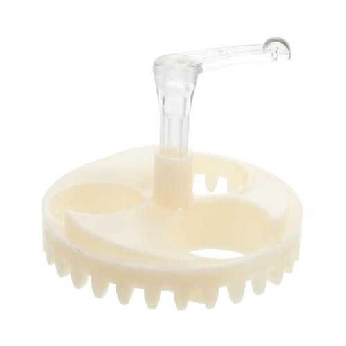 Kisangel Adjustable Candy Machine Wheel Vending Replacement Part for Gumball Dispenser Versatile Coin Handling Accessory for Amusement Parks Malls Home Use