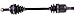 A1 Cardone 60-4017 CV Joint Half Shaft, Front Right