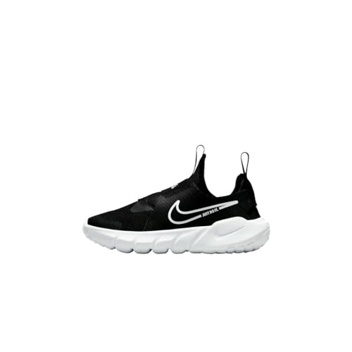 Nike Flex Runner 2 PS Boys Little Kid DJ6040-002 (Black/White-Photo Blue-UNI), Size 11.5