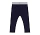 Petit Bateau Jegging bébé épais en Coton Uni