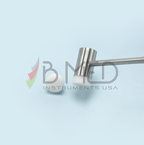 Martillo quirúrgico cabezal nylon 7 oz para osteotomos miniatura 4