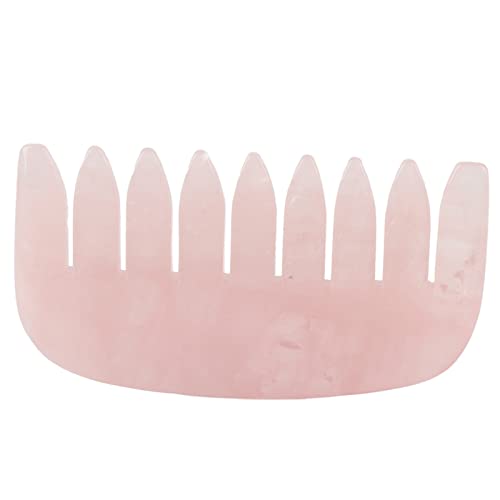 Quartz Rose naturel pour votre routine Gua Sha du soir : relaxez le visage après le travail