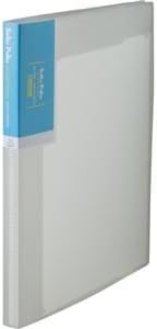 (まとめ) ビュートン サクポケホルダーブック A4タテ 14ポケット 背幅19mm クリヤー SPB-A4-14C 1冊 【&times;10