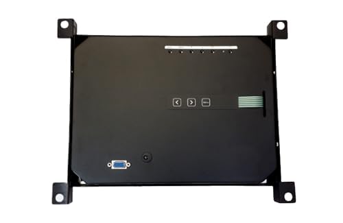 Generic ML121LLSODS, LCD Monitor Upgrade Replacement Kit Compatible with 14-inch Sodick Mark VI/Mark VIII with Cable Kit