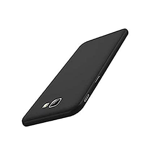 Image of Mobile Back Cover Case for Samsung Galaxy On Nxt (Silicone Case|CameraProtection|Black SC1510)