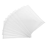 HONITANO 10 Pezzi Pettorali Gara Running Resistenti e Vuoti per Corsa Numeri Personalizzabili per Maratone e Competizioni Sportive