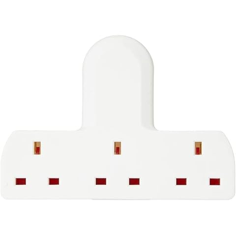 pro elec 13 A Unswitched 3-Way Plug Adapter,pl14984 Cover