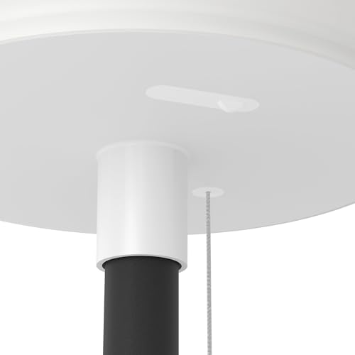 Lámpara solar de mesa EGLO Montapalma-L de acero negro con diseño IP54 minimalista 3