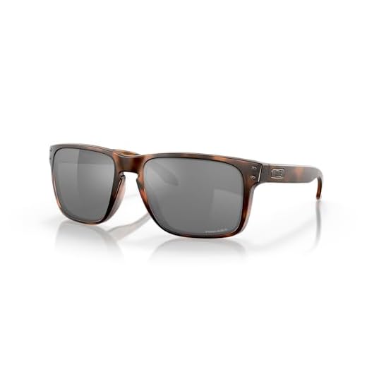 Óculos de Sol Oakley Holbrook Xl 0OO9417 941702 Tam 59 / Tartaruga Marrom - Lentes Prizm Black