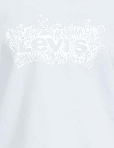 Image of Levi's Women's Cotton Hooded Neck Sweatshirt