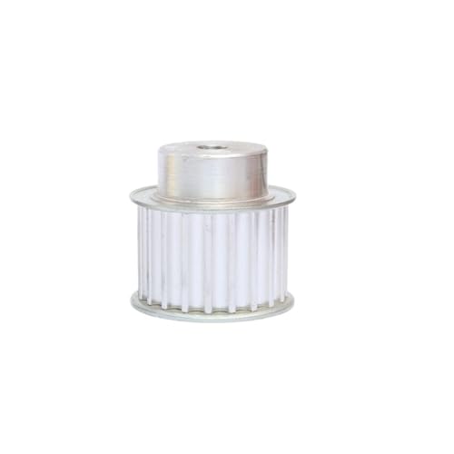 Poulie synchrone 8M aluminium 18T pour courroie 30mm
