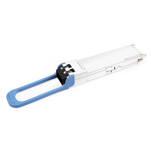 Image of Fiber Mall 100G QSFP28 100GBASE-LR4 Optical Transceiver Module 1310nm 10km LC SMF DOM for Cisco QSFP-100G-LR4-S