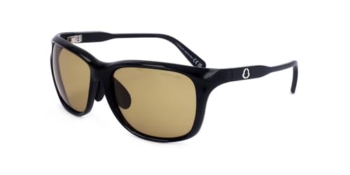 Moncler Óculos de sol injetados ML0275-P - 001 60 mm, Preto, 60 mm Lens/16 mm Bridge/130 mm Temple