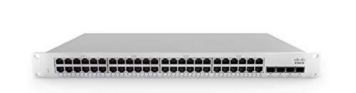 Image of Cisco Meraki MS210-48LP-HW 48-Port PoE+ Cloud-Managed Stackable Gigabit Switch [Unclaimed & No License] (Renewed)