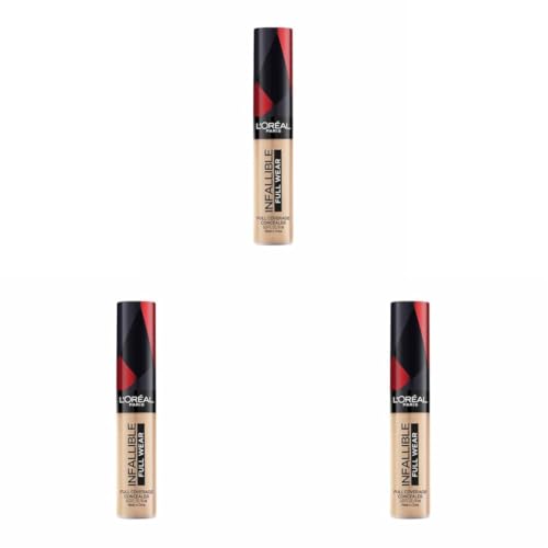 Image of L'Oreal Paris Infallible More Than Concealer, Full Coverage, 314 Oatmeal (Pack of 3)