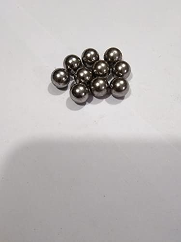 Image of OMX 100 Pieces of Steel Iron Bearing Balls (8MM)