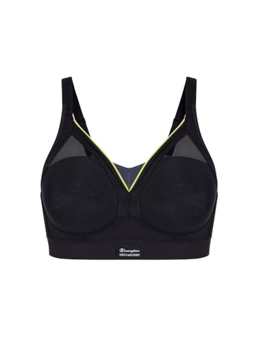Sujetador Champion Shock Absorber S015f Active Shaped para mujer negro 3