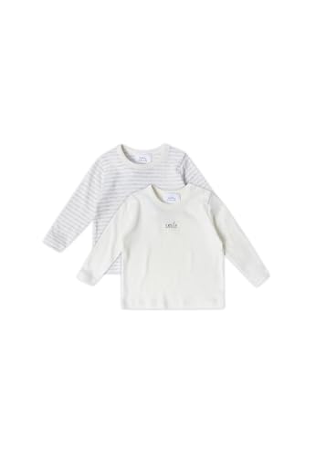 Stellou & friends Langarmshirt 2er Set Unisex I Hochwertige Baby-Kleidung...