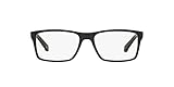 montura gafas arnette segunda mano  Arnette Synth Monturas de Gafas, Black On Clear, 54 para Hombre