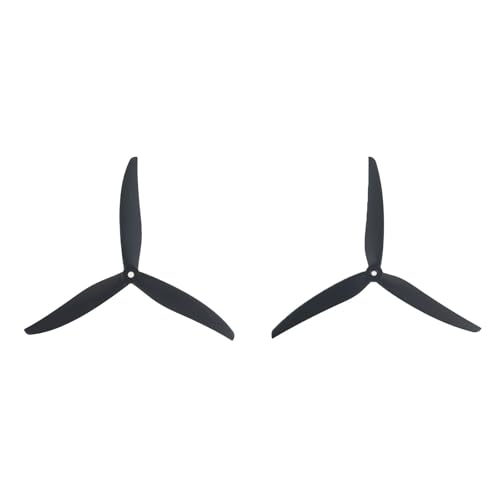 Hélices 9045 de 3 palas con alta resistencia al impacto para drones FPV de 9" u